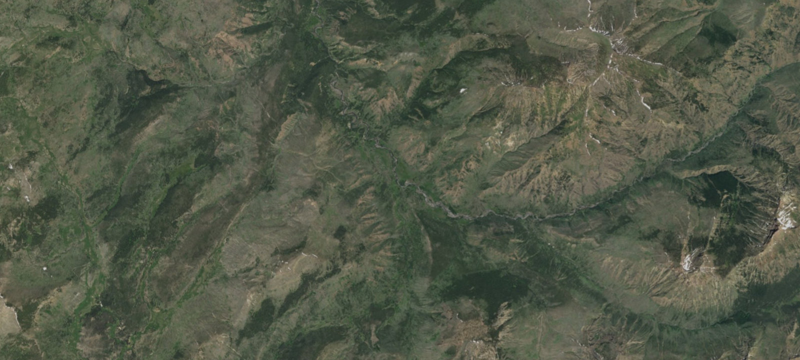 Map of Cold Creek Jct