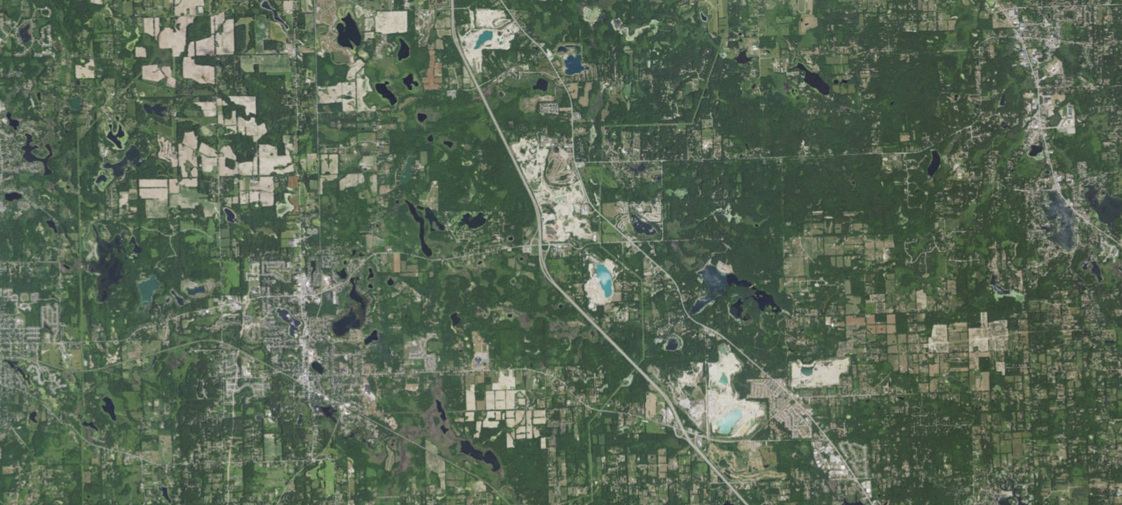 Map of Flint / Holly KOA