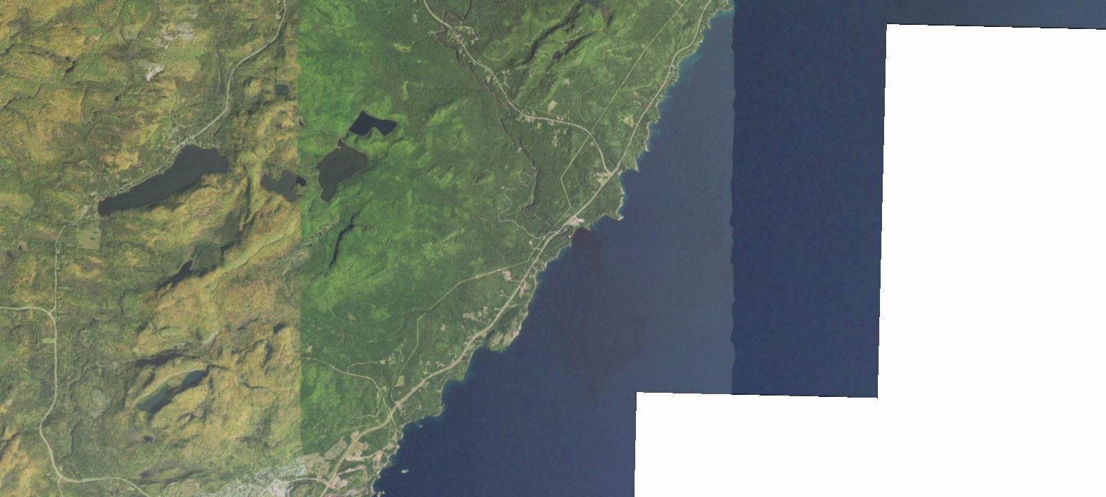 Map of Lake Superior Cart-in Campground