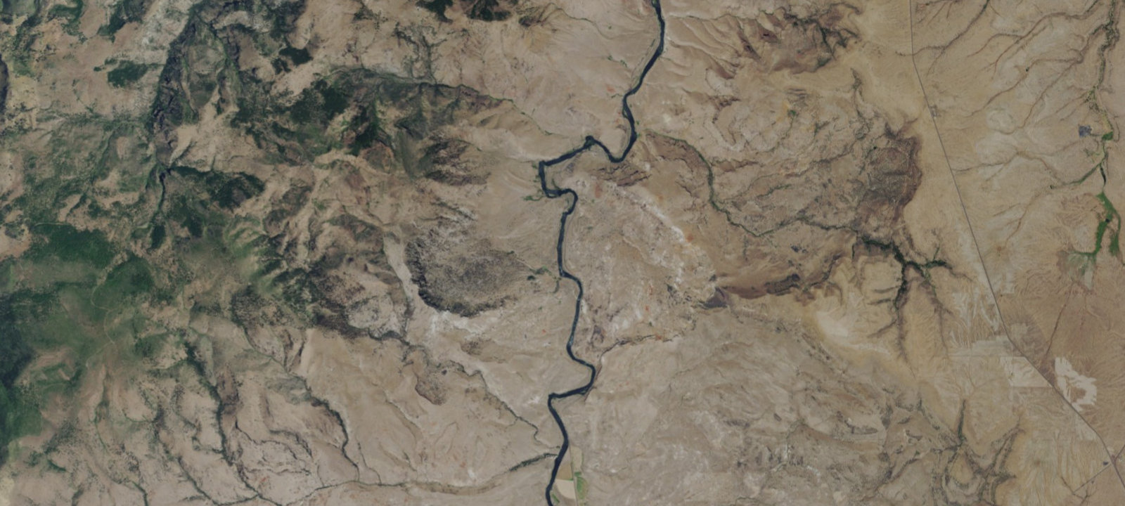 Map of Middle Whitehorse Camp