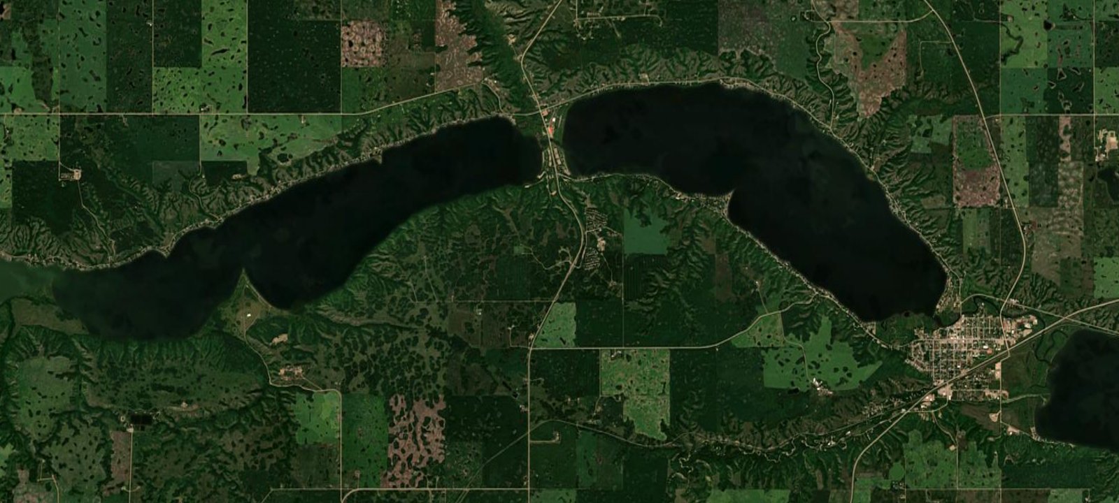 Map of Little McLean 2