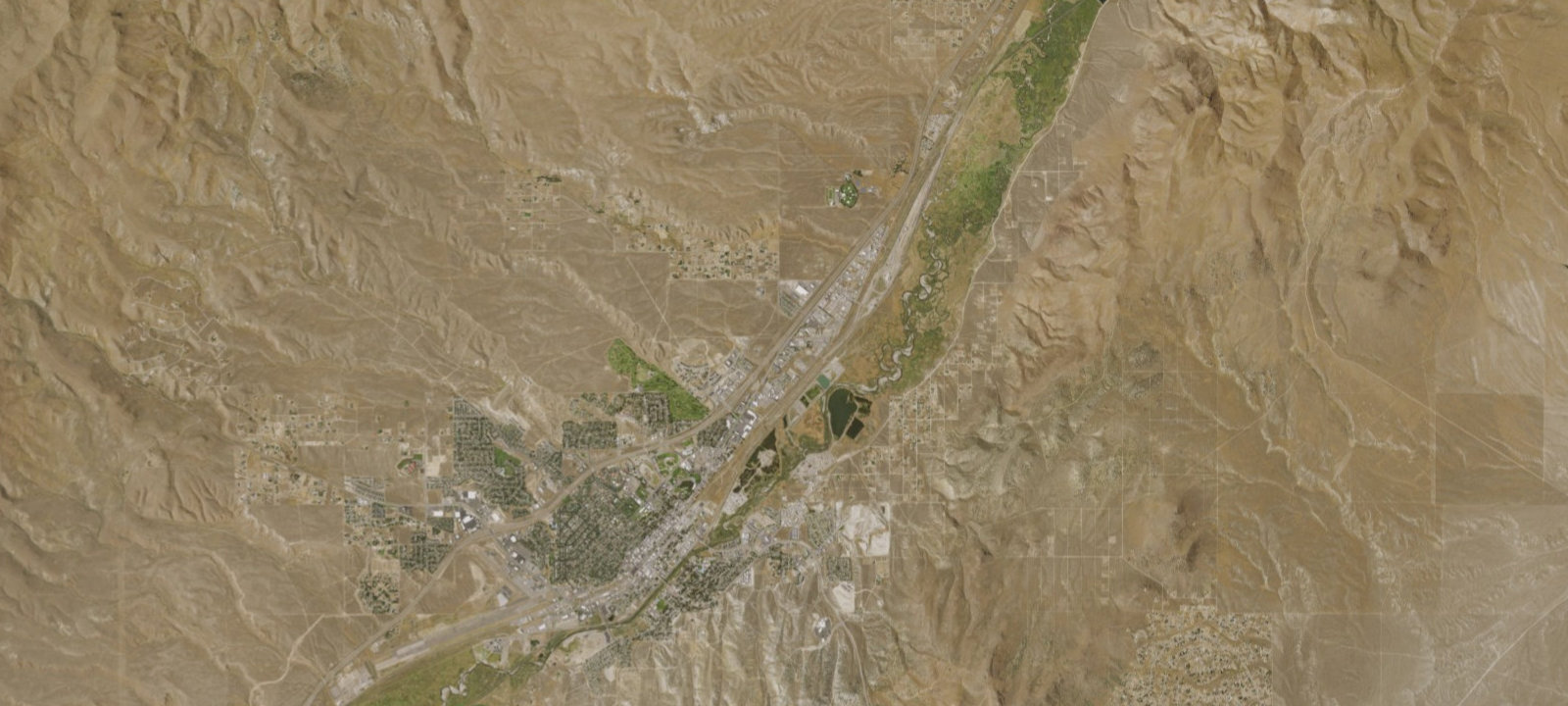Map of Double Dice RV Park