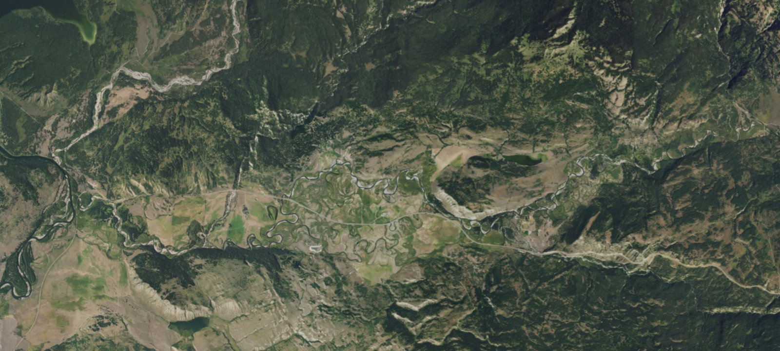 Map of Buffalo Valley 2