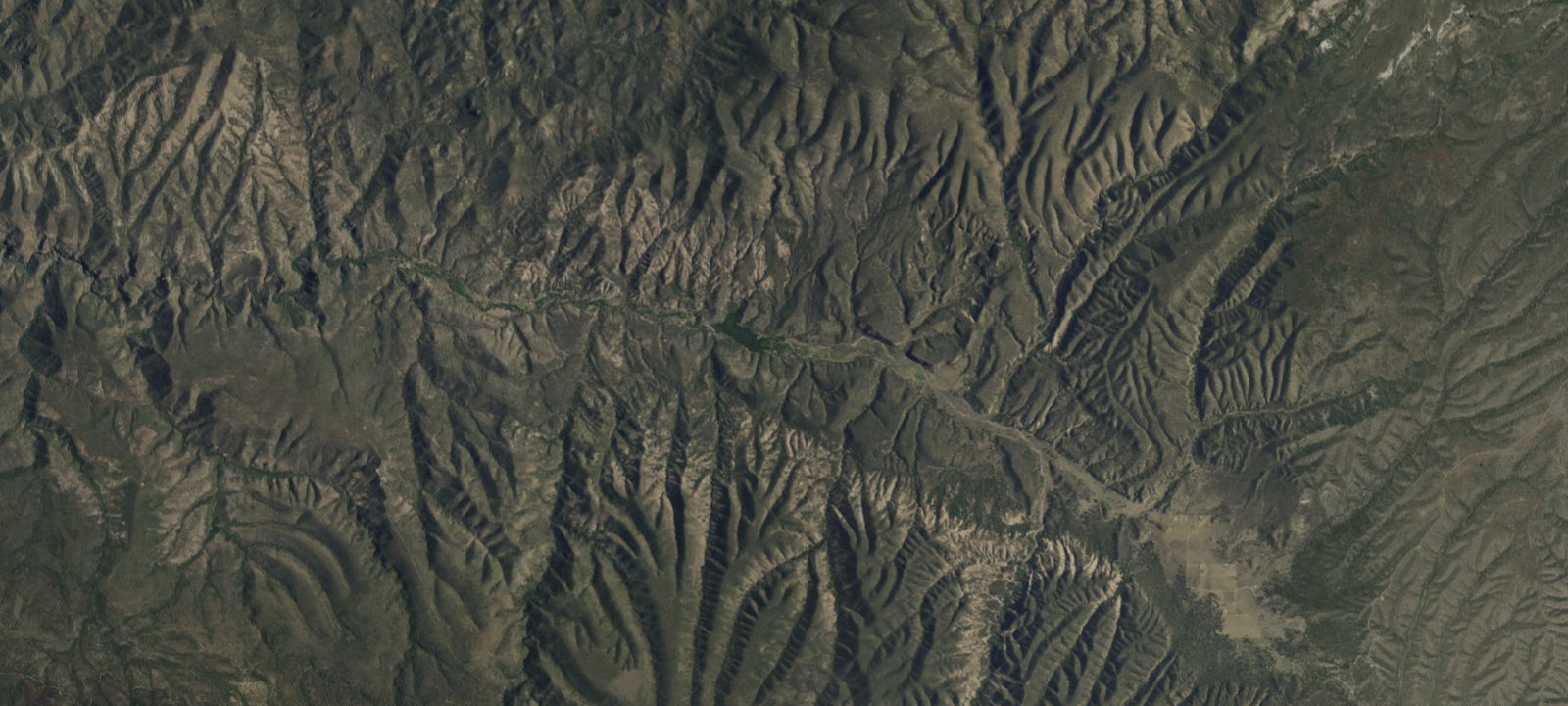 Map of Upper End