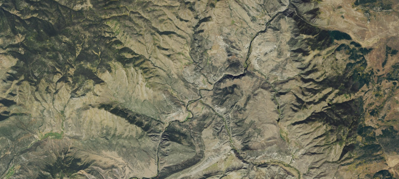 Map of Cabin River Campsite Site