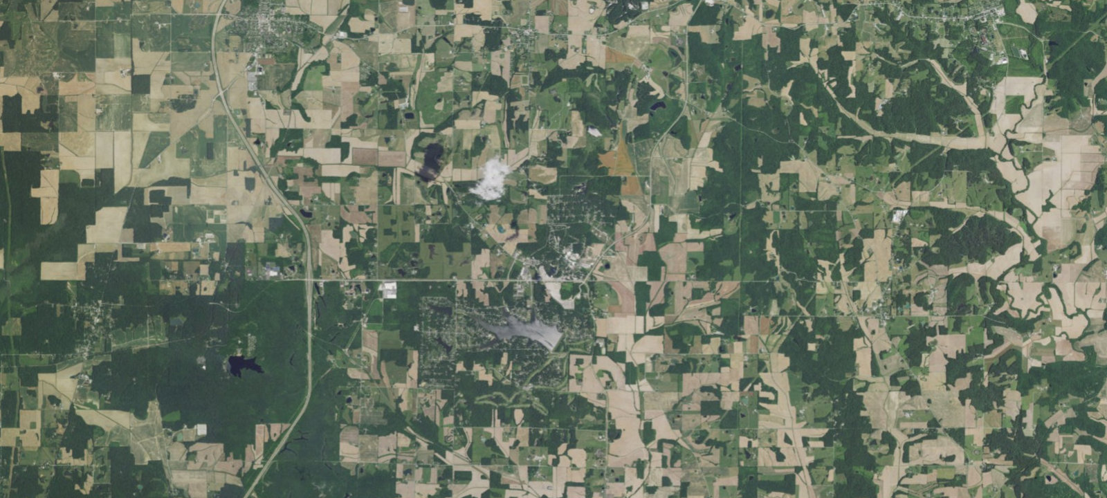 Map of Sun Outdoors Lake Rudolph