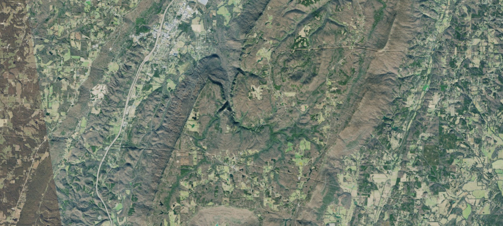 Map of Primitive Campsite 1