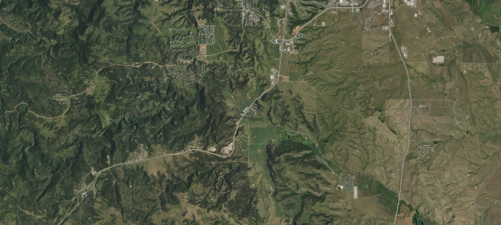 Map of Happy Holiday RV Resort
