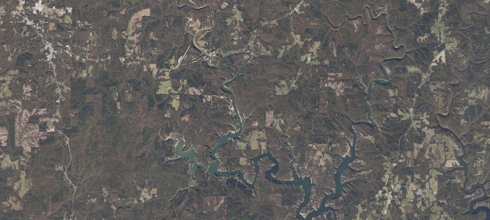 Map of Houston Campground