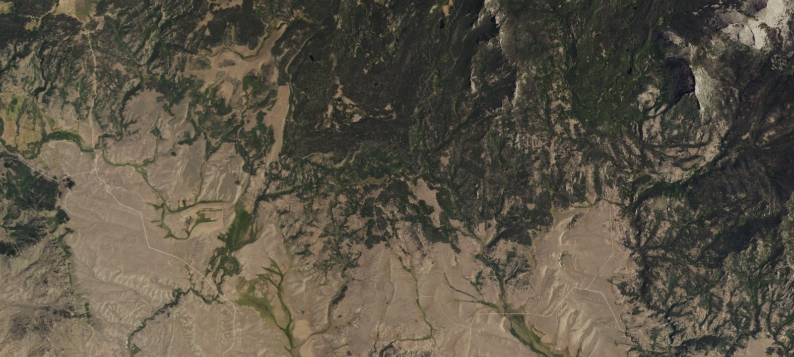 Map of Blucher Creek Campground