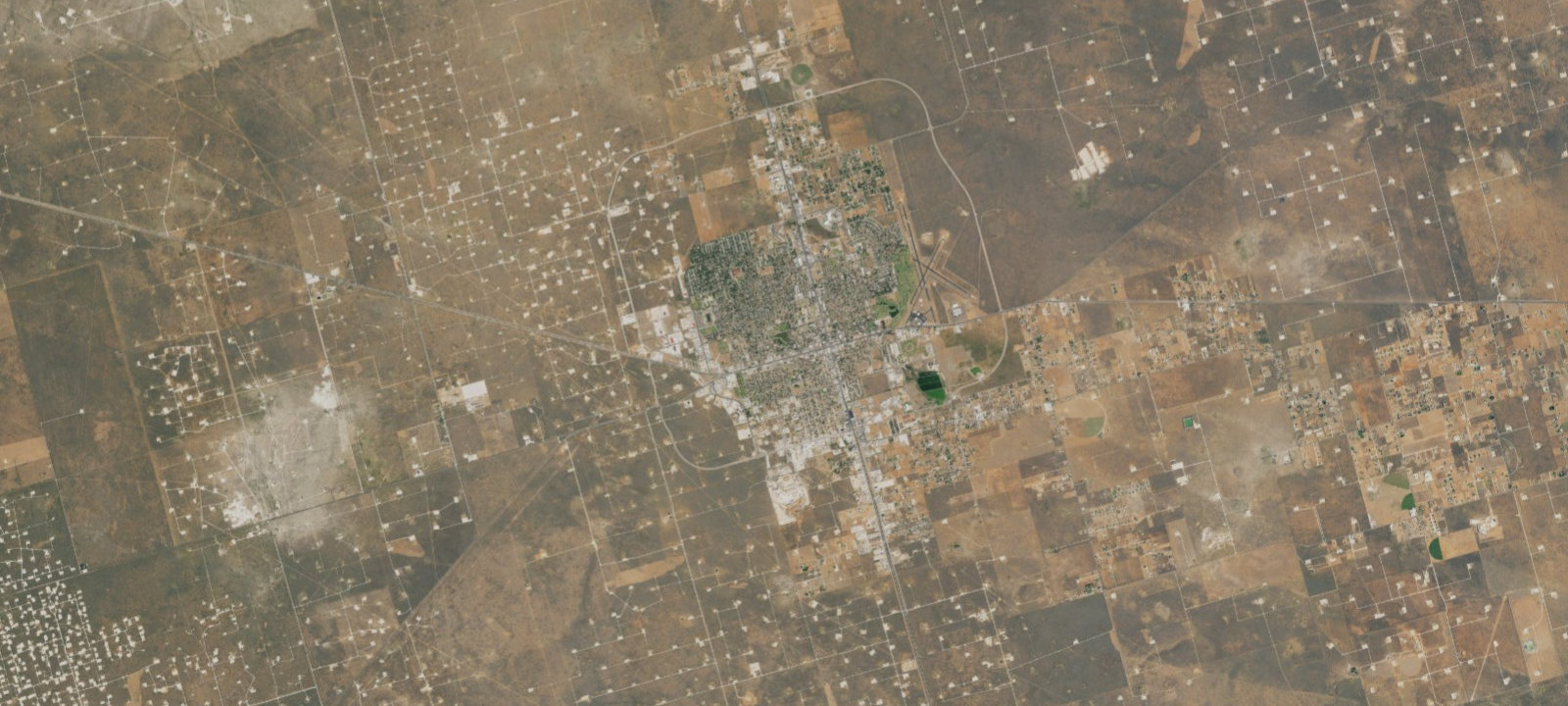 Map of Andrews County Chamber of Commerce RV Park