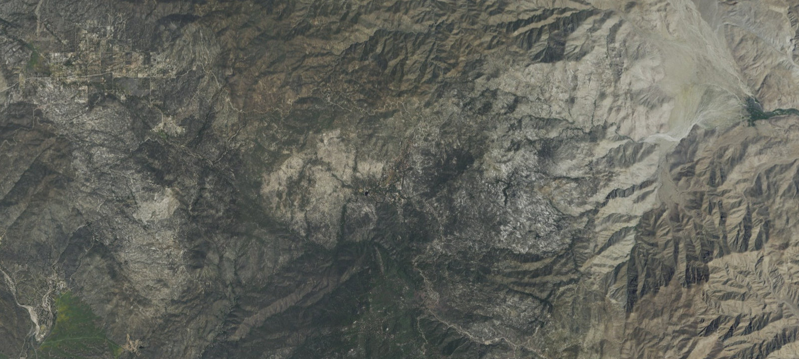 Map of Big Pine