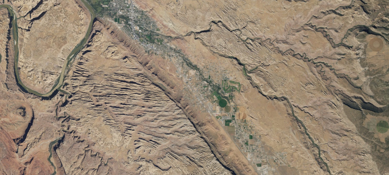 Map of Dowd Flats RV Park