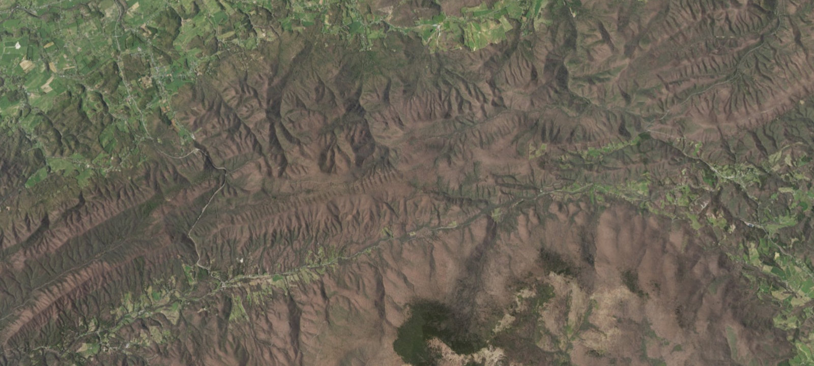 Map of Cherry Tree Shelter