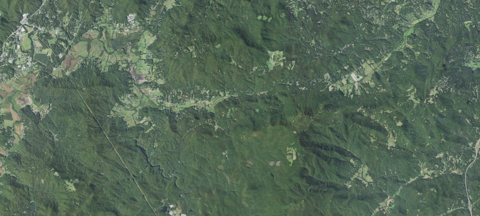 Map of Youth Group Campground