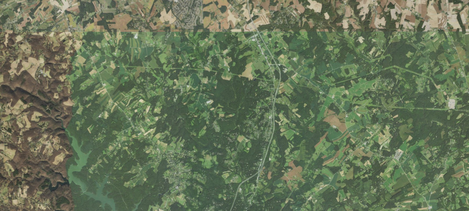 Map of Soldiers' Ridge