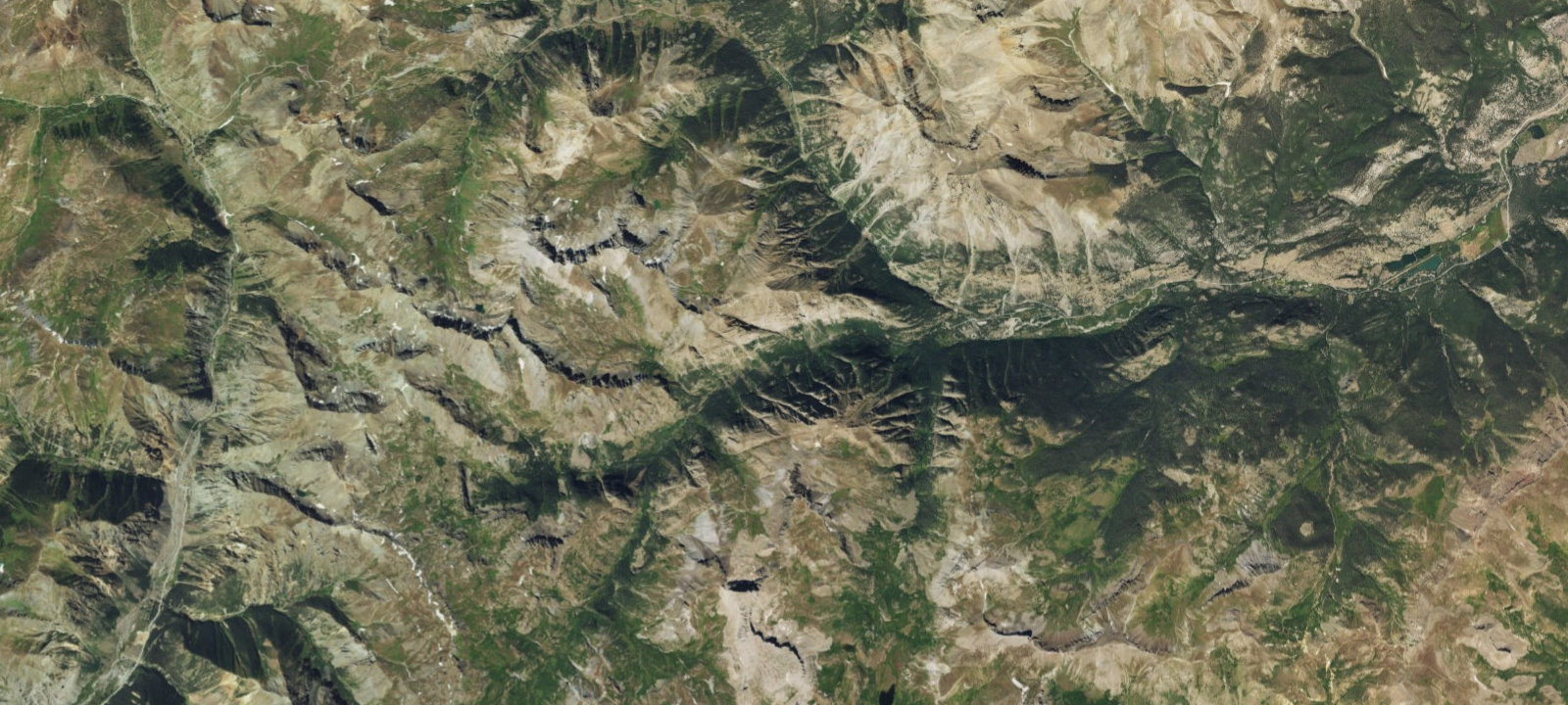 Map of Cottonwood Creek Dispersed Campsite 3