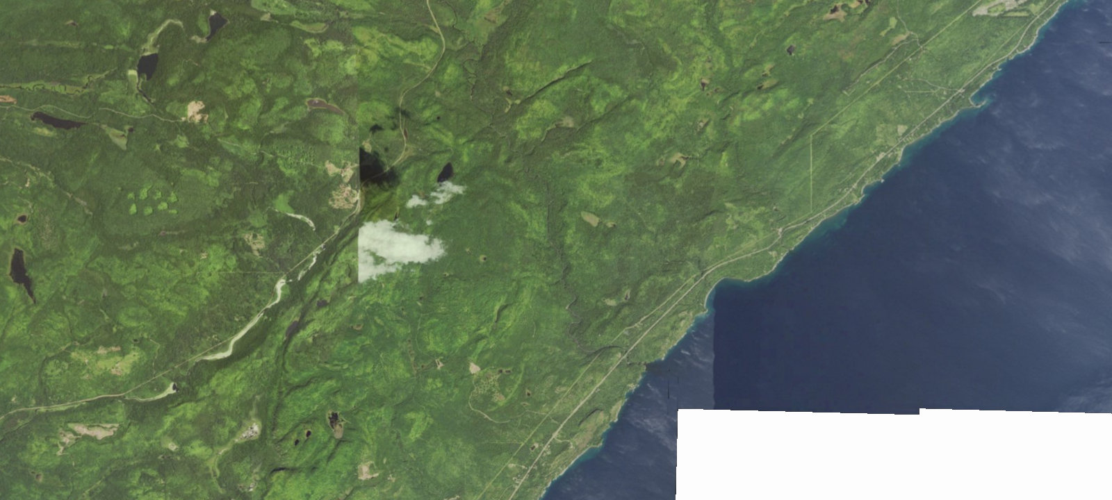 Map of Campsite 13