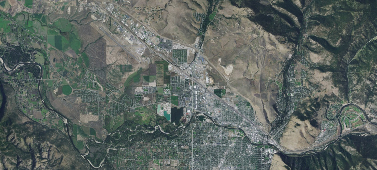 Map of Missoula KOA Holiday