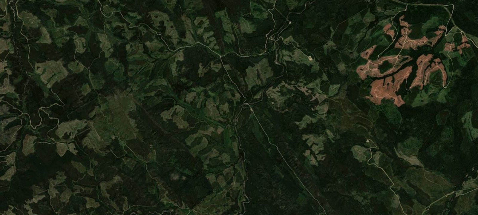 Map of Burnt Timber Campground