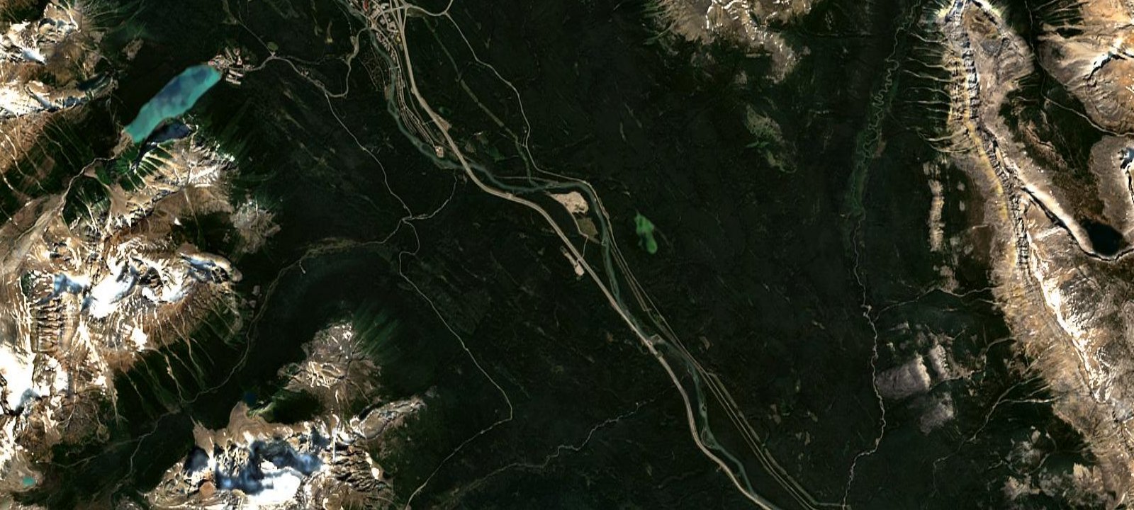 Map of Overflow Campground