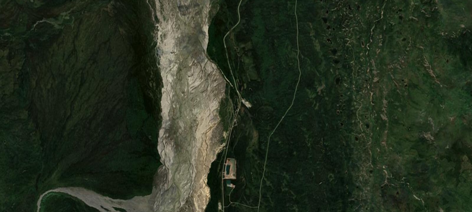 Map of Donnelly Creek State Recreation Site