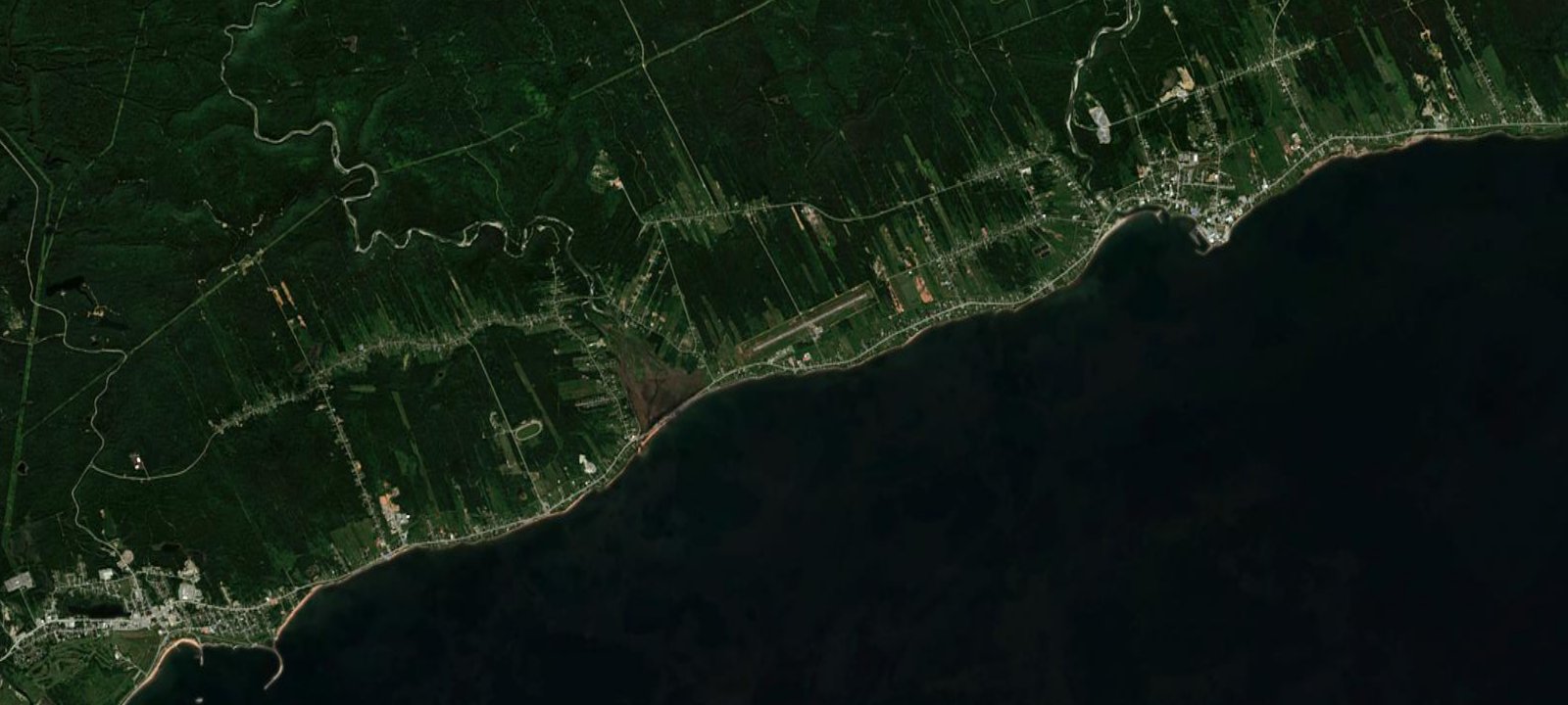 Map of Camping Aéroport Rocher-Percé