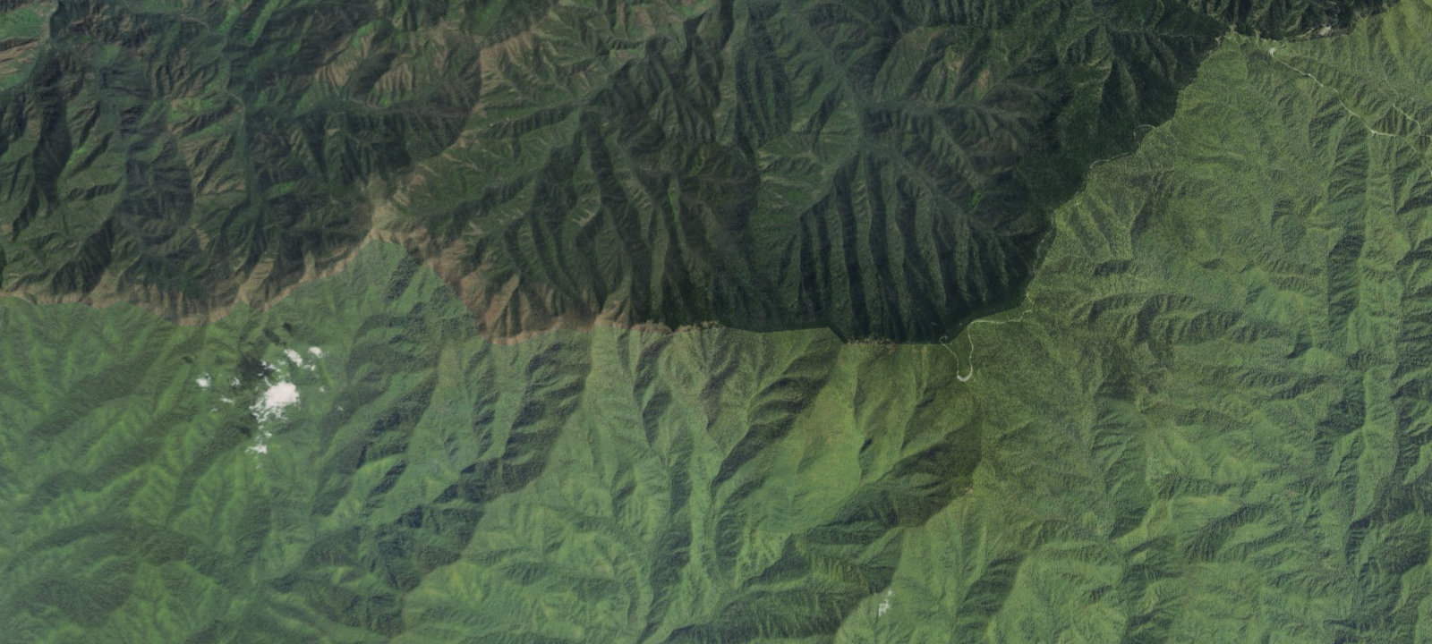 Map of Double Spring Gap Shelter