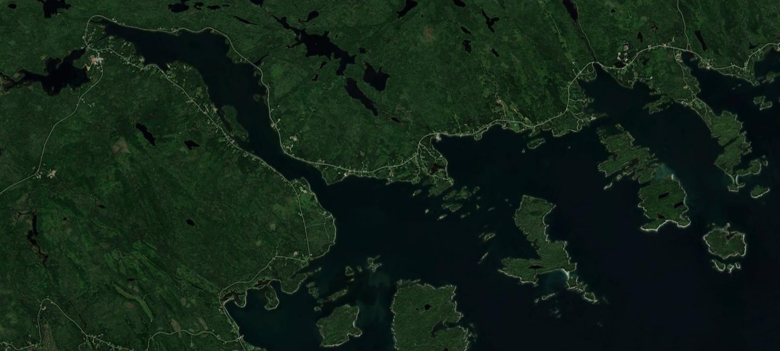 Map of Norse Cove Camping