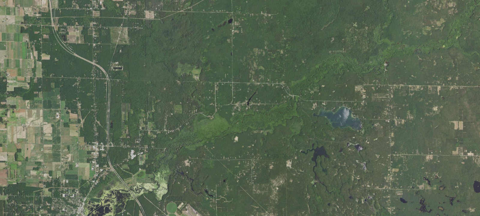 Map of White River Campground