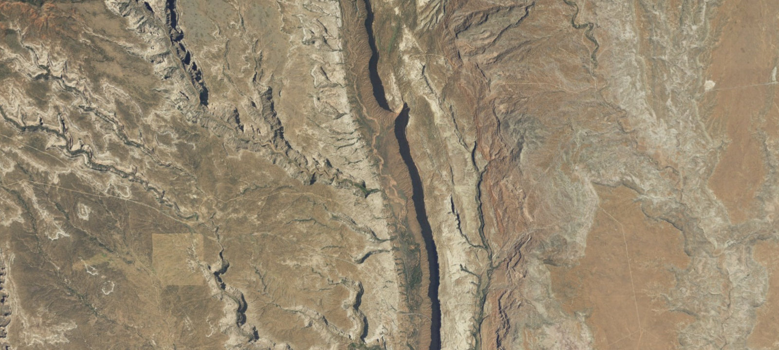 Map of Arch Canyon Camp 6