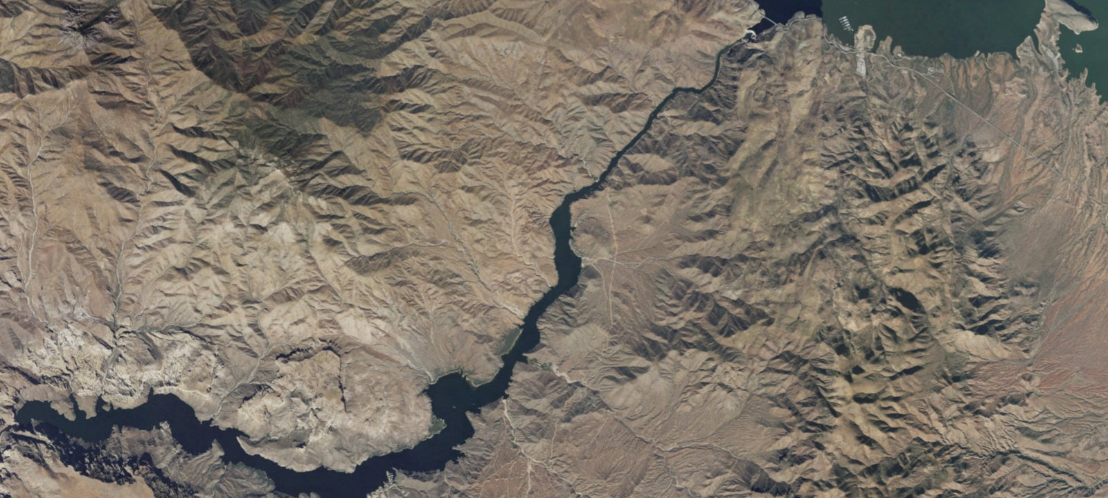 Map of Apache Lake North Shore Boat Campground