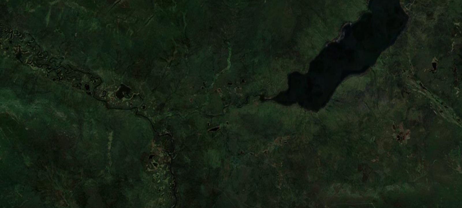 Map of Willow Run