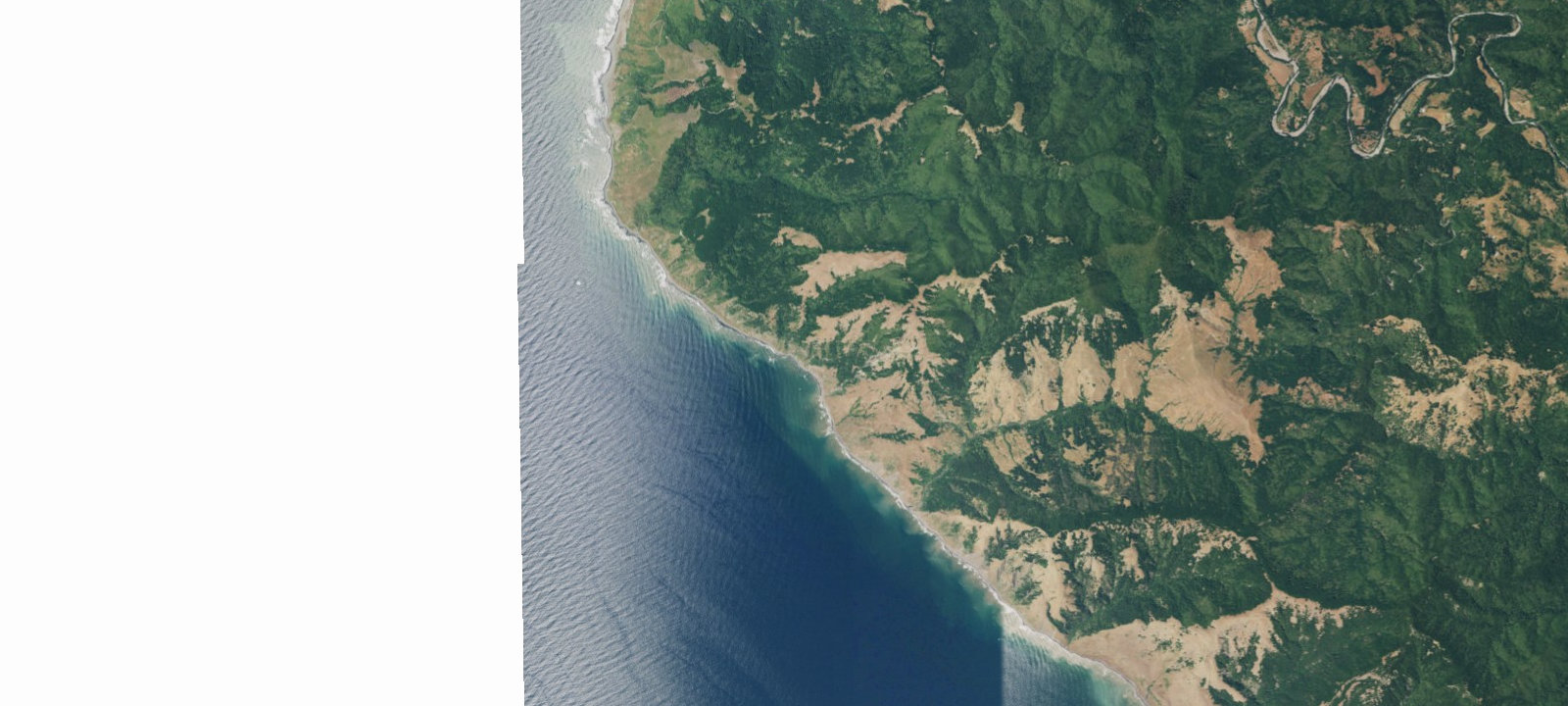 Map of Sea Lion Gulch