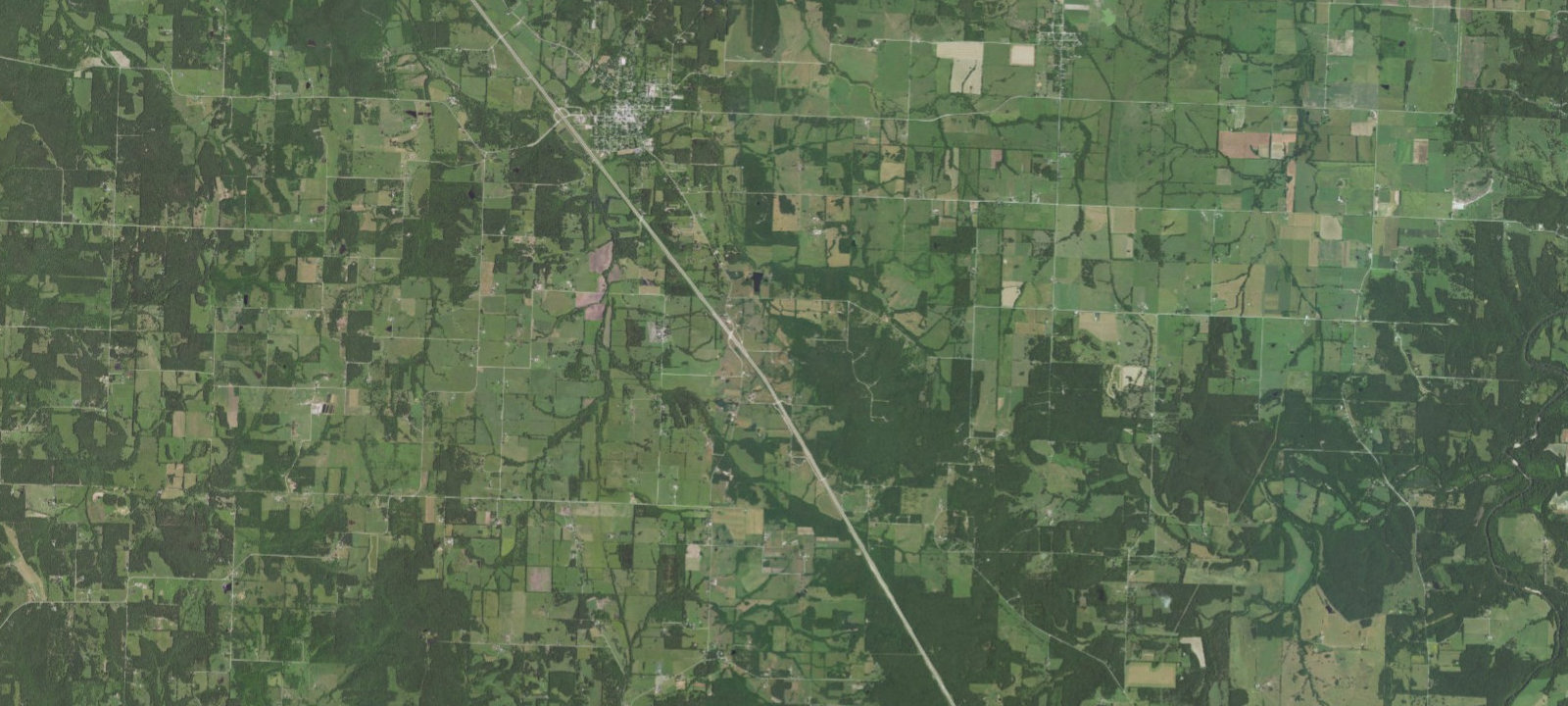 Map of The Happy Camper