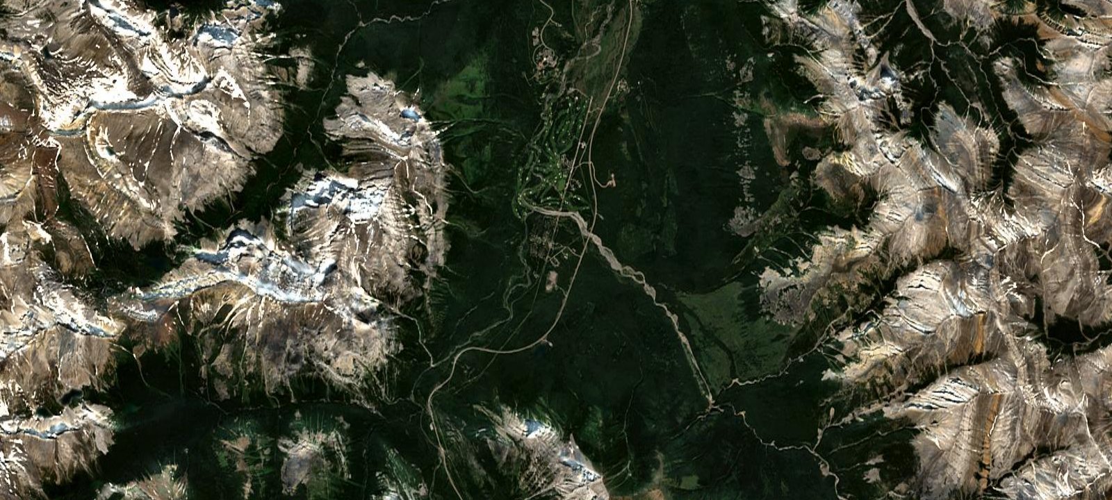 Map of Mount Kidd RV Park