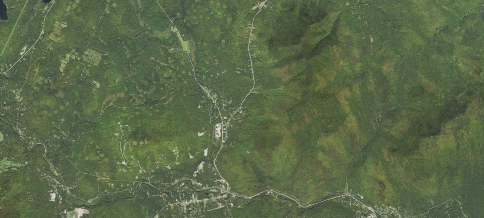 Map of Twin Mountain / Mt. Washington KOA Holiday