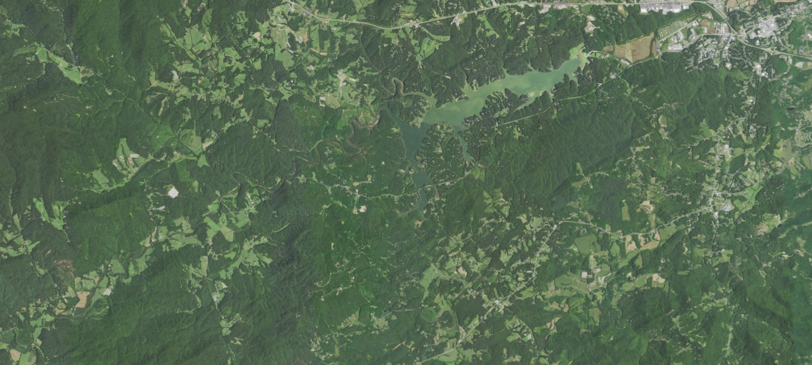 Map of Warrior Creek