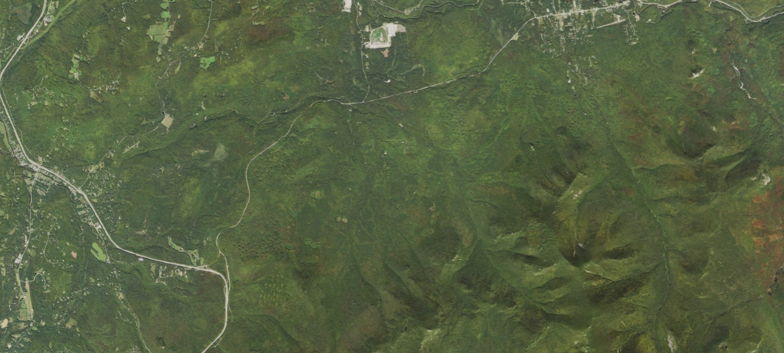 Map of Gale River Loop