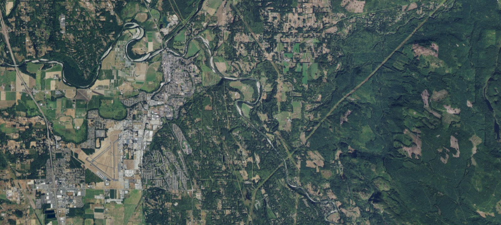 Map of Yurt Village at River Meadows Park