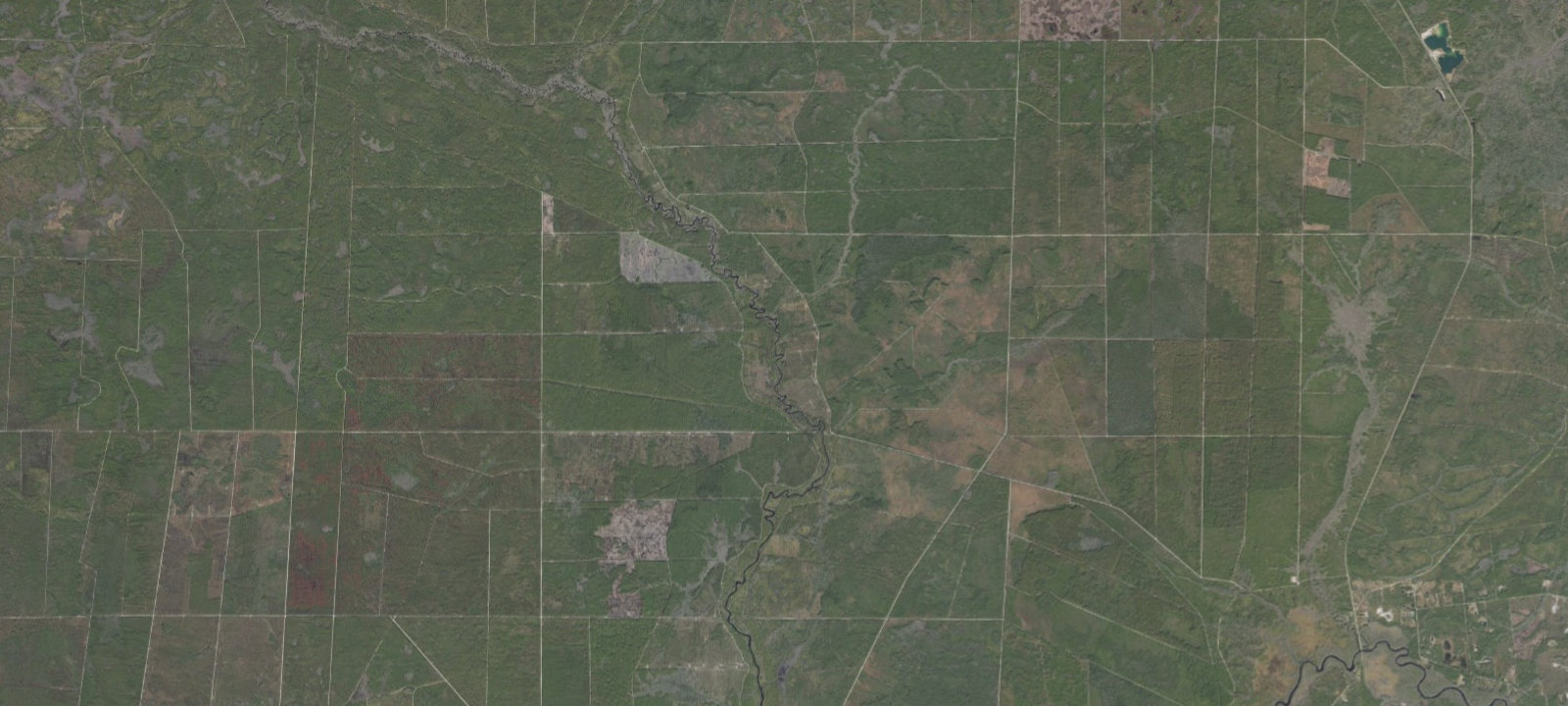 Map of New River #3