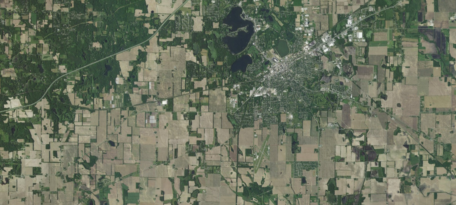Map of LaPorte County Fairgrounds