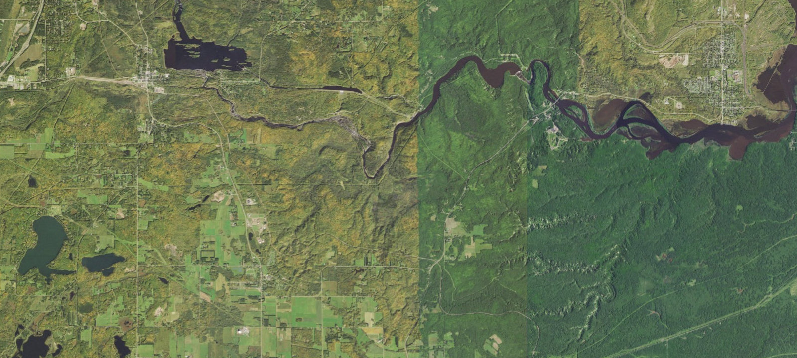 Map of Lost Lake Backpack Campsite