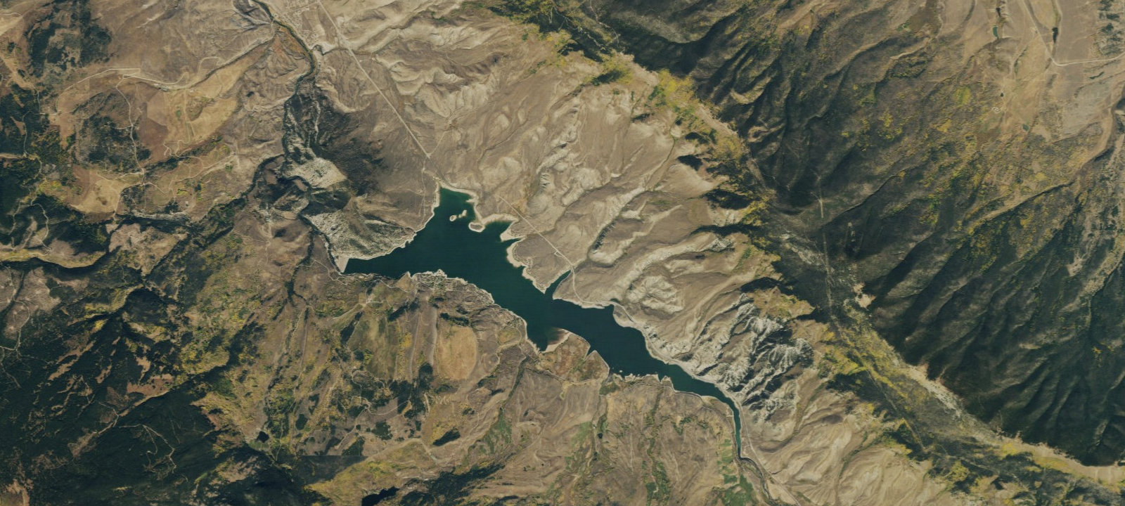 Map of Cow Creek South