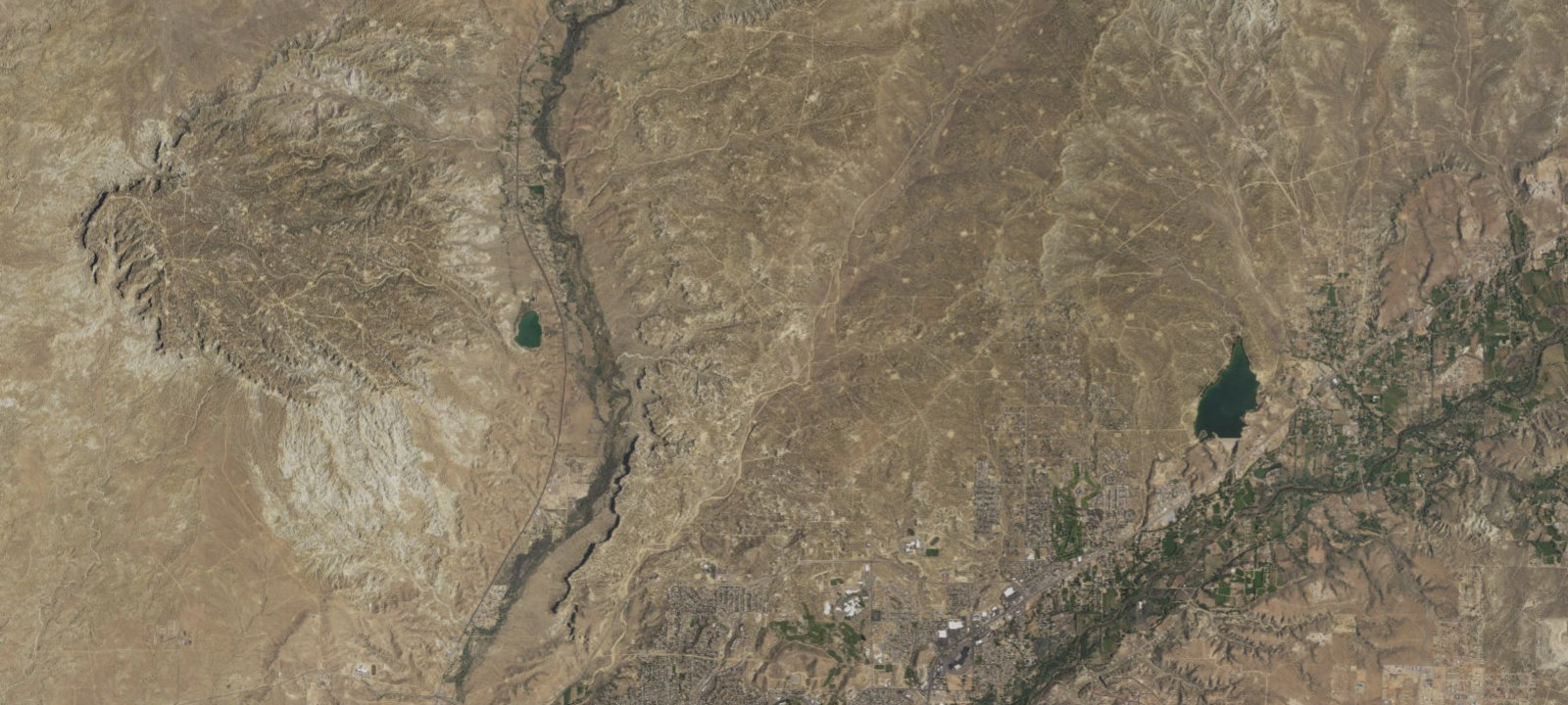 Map of Brown Springs Campground