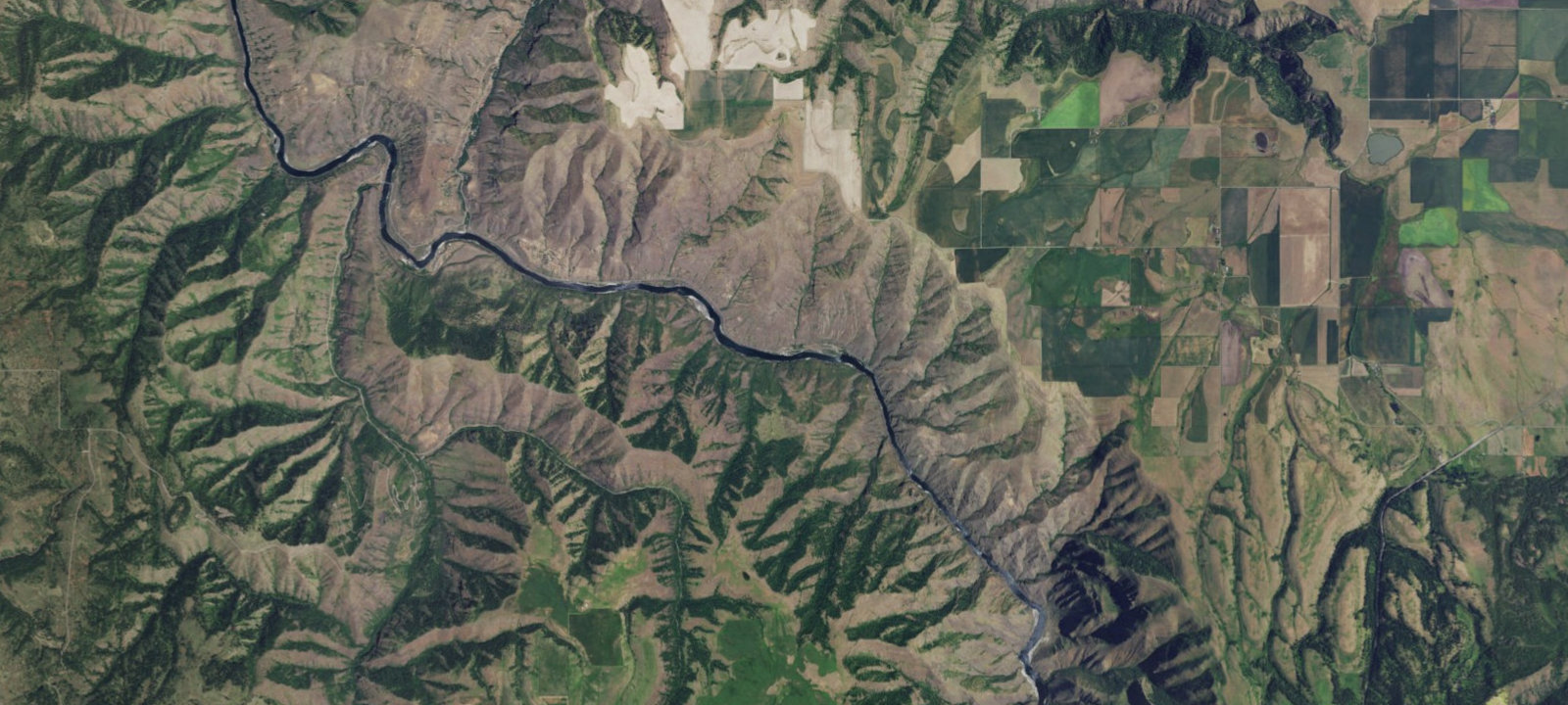Map of Pine Bar Recreation Site