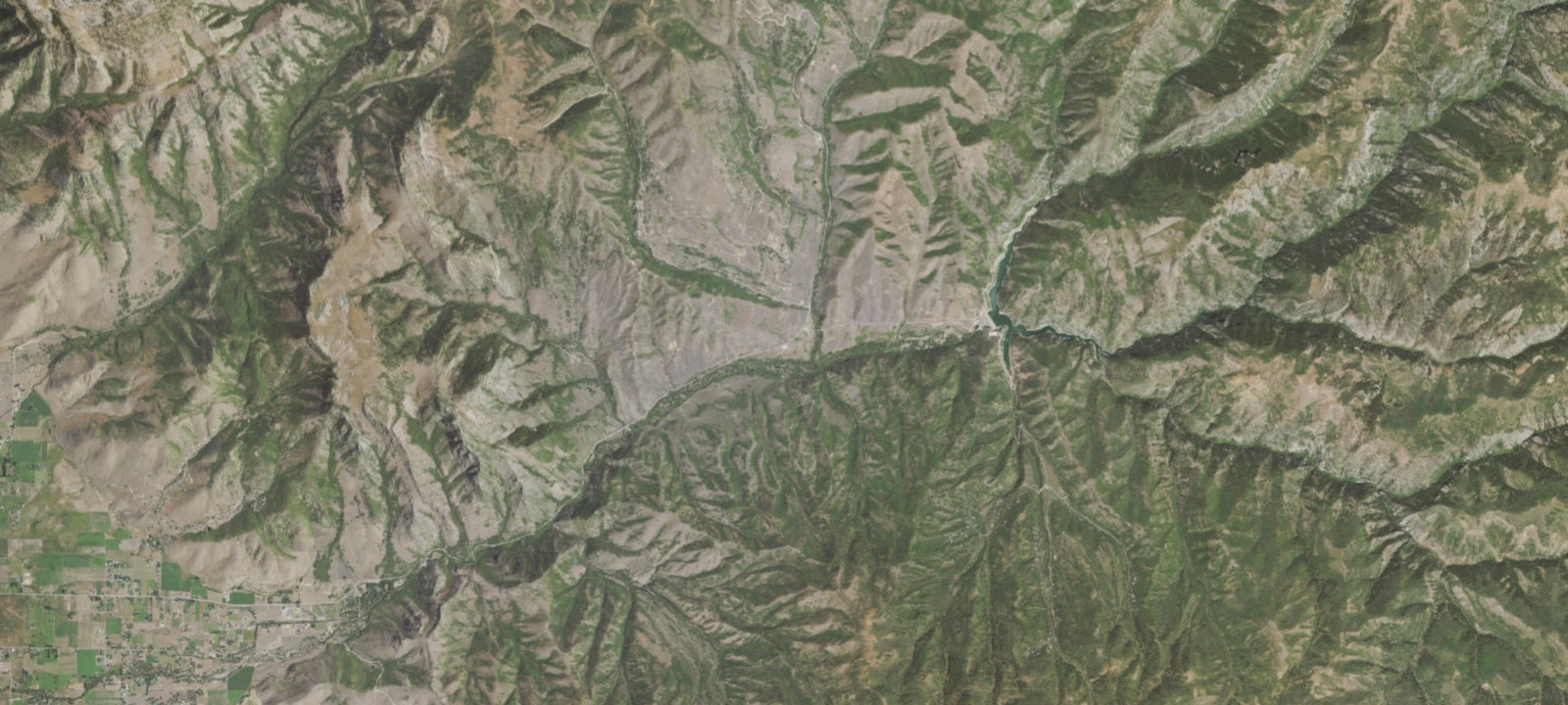 Map of Dancing Moose Farm