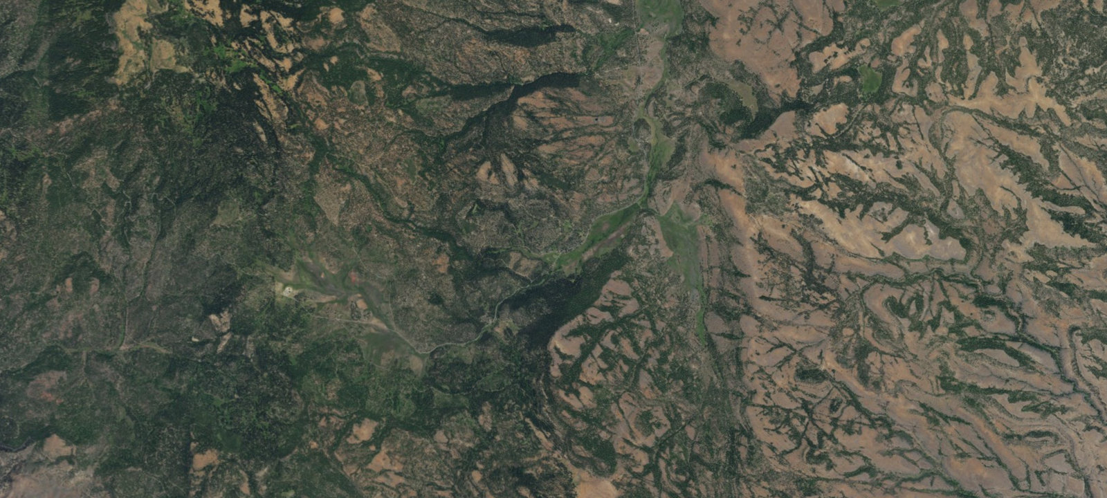 Map of Biggs Springs
