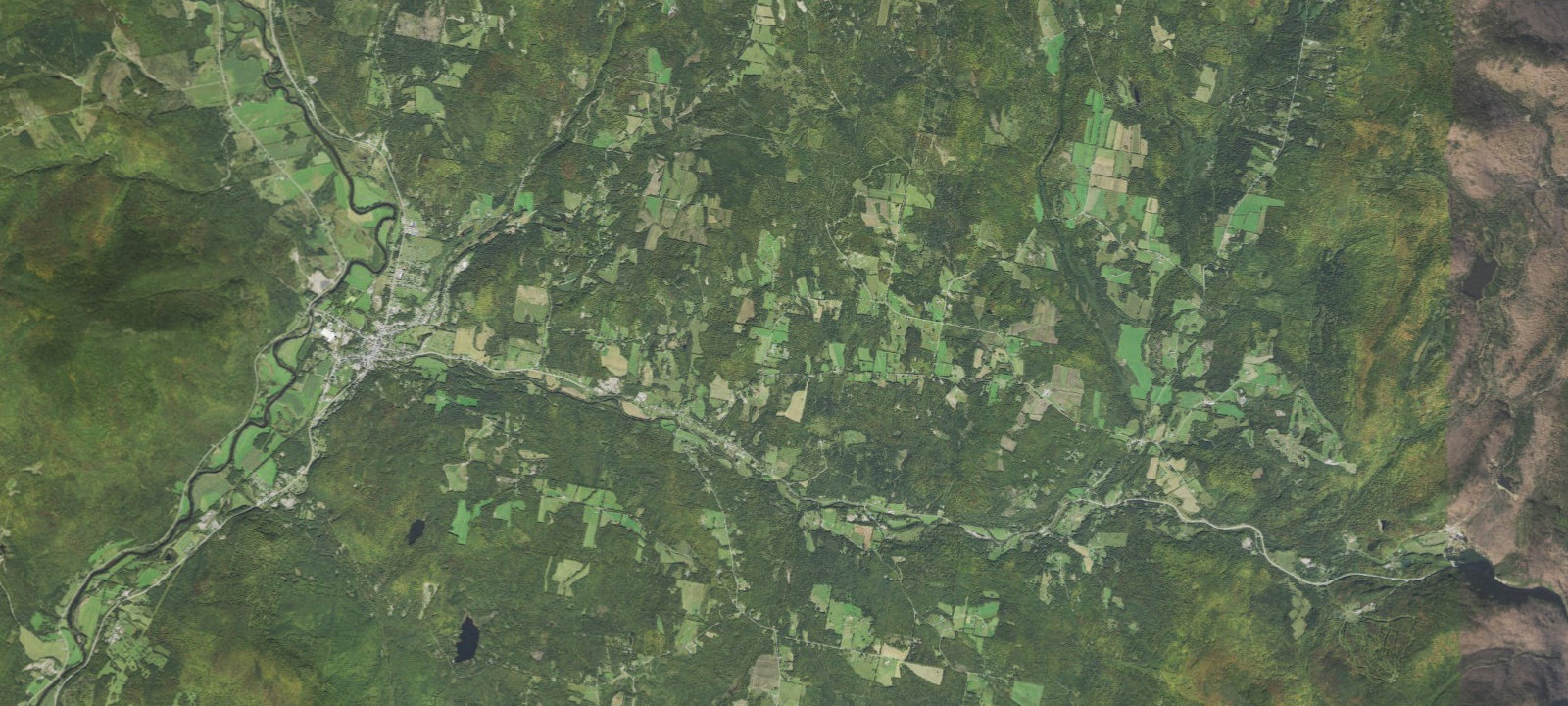 Map of Notch View Inn & Campground