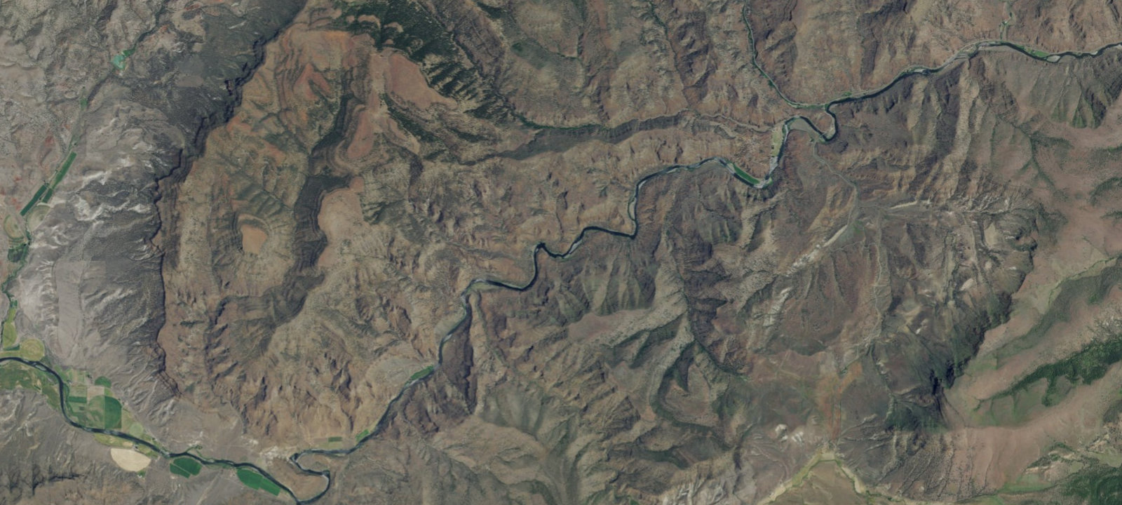 Map of Cut Juniper